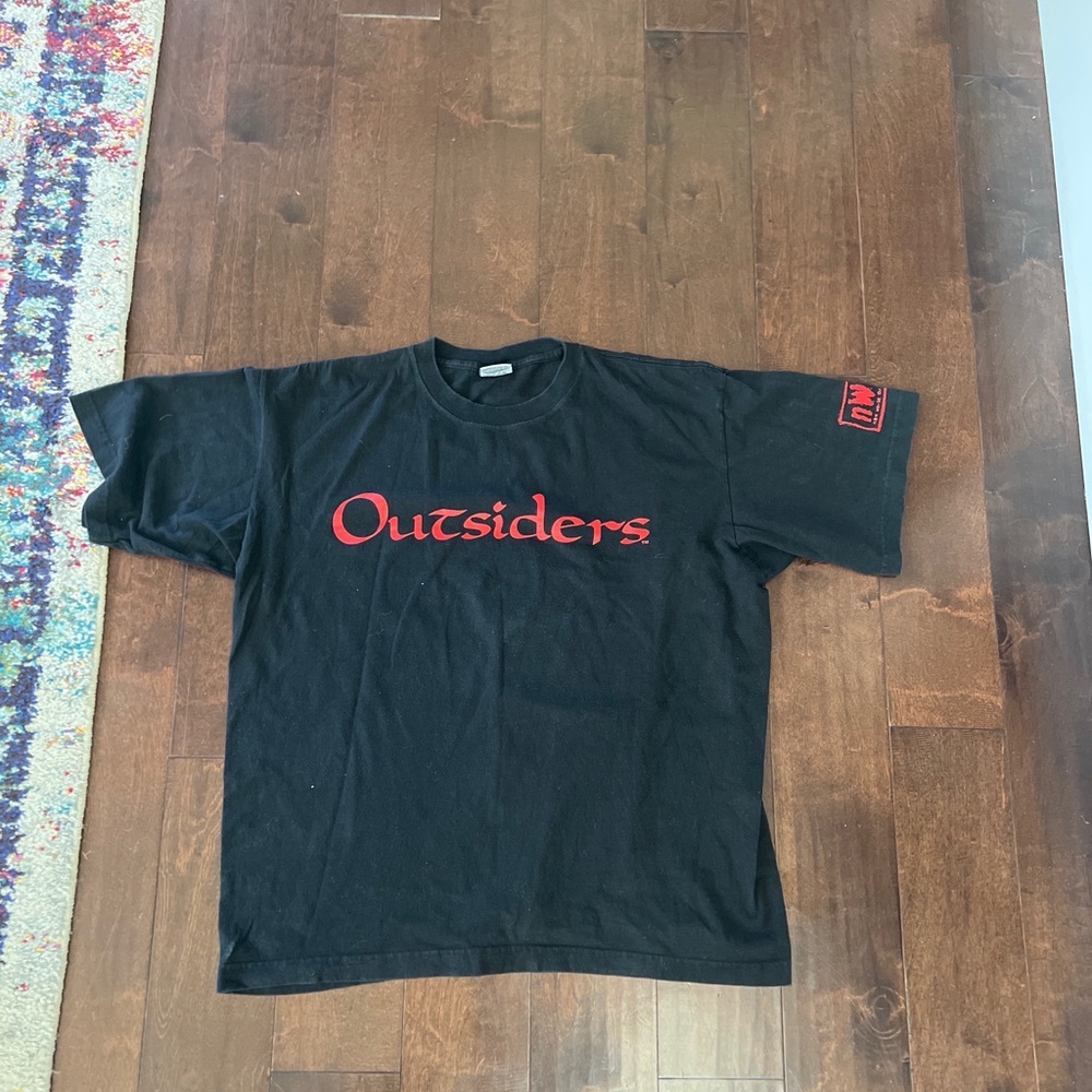 Nwo Outsiders t shirt XL